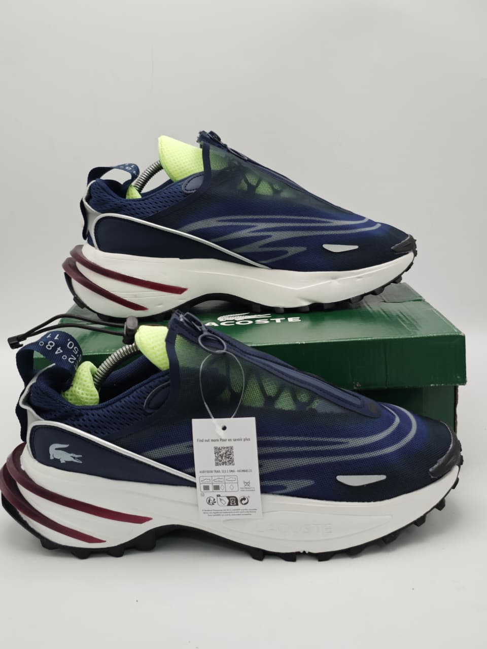 Lacoste Active Runway Navy Volt