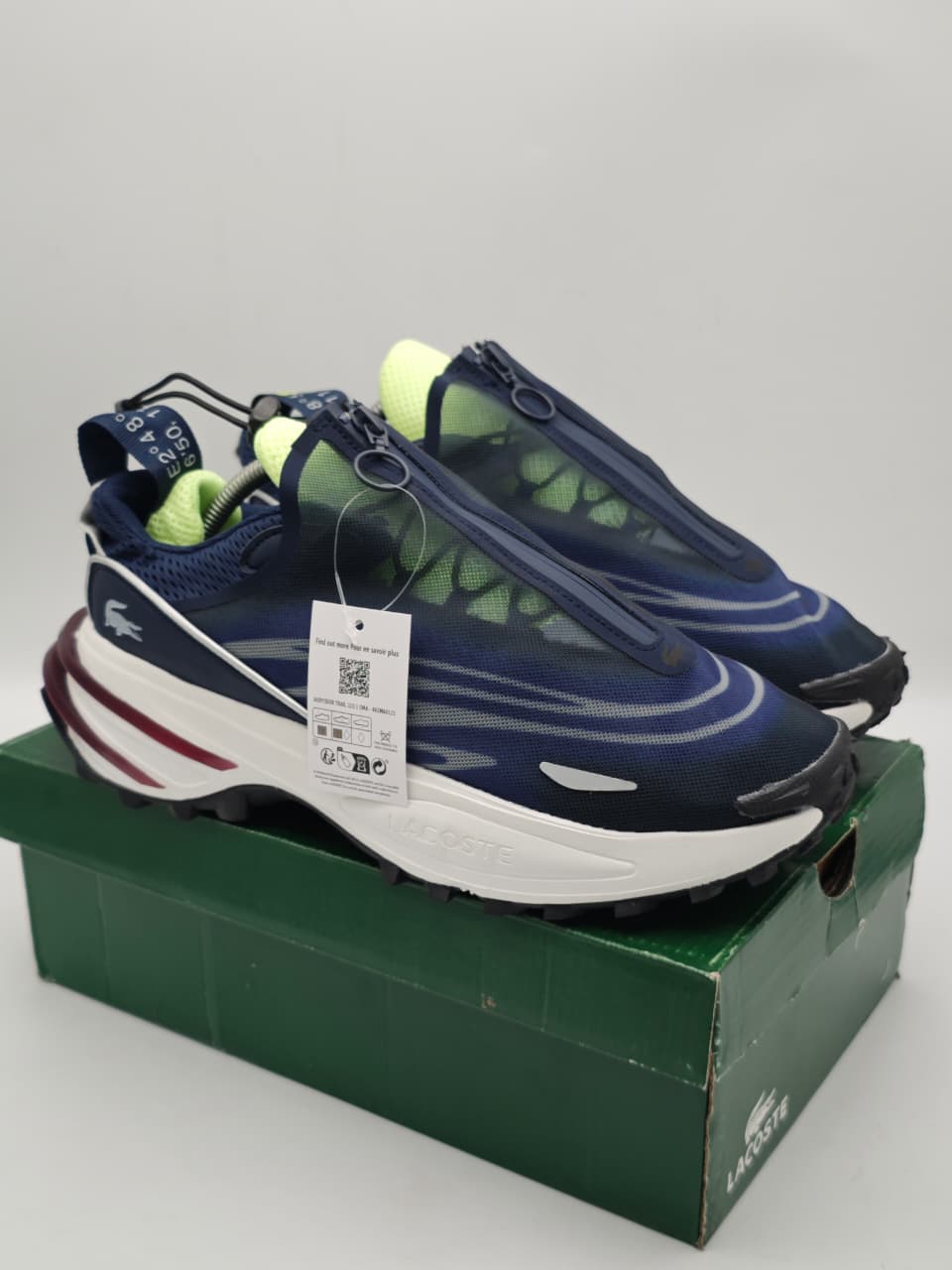 Lacoste Active Runway Navy Volt