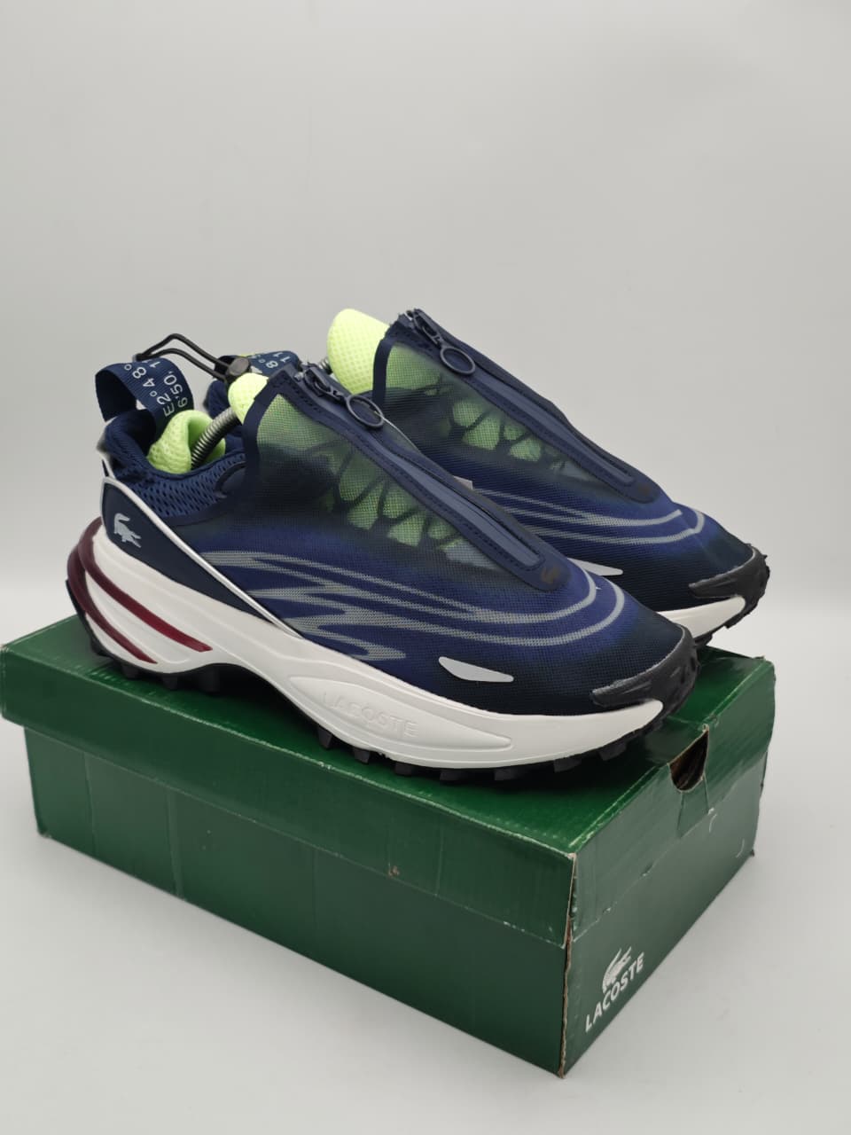 Lacoste Active Runway Navy Volt