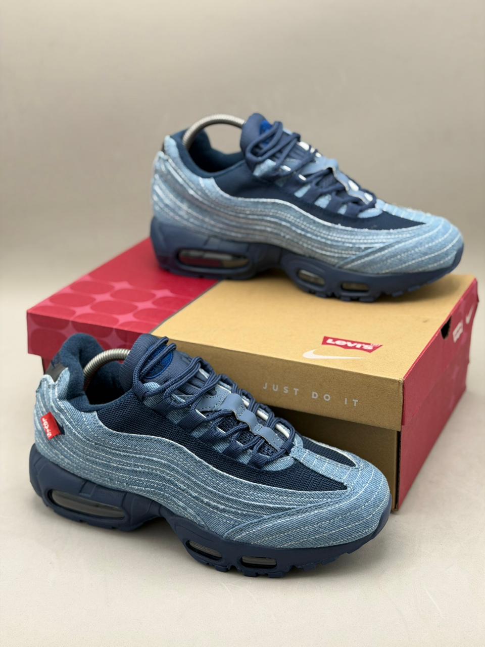 Nike Air Max 95 x Levi’s – Edición Denim Premium