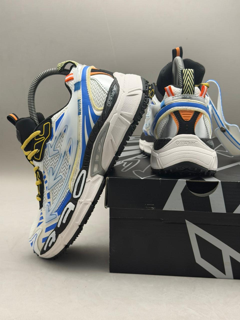Off-White Trail Runner Blue