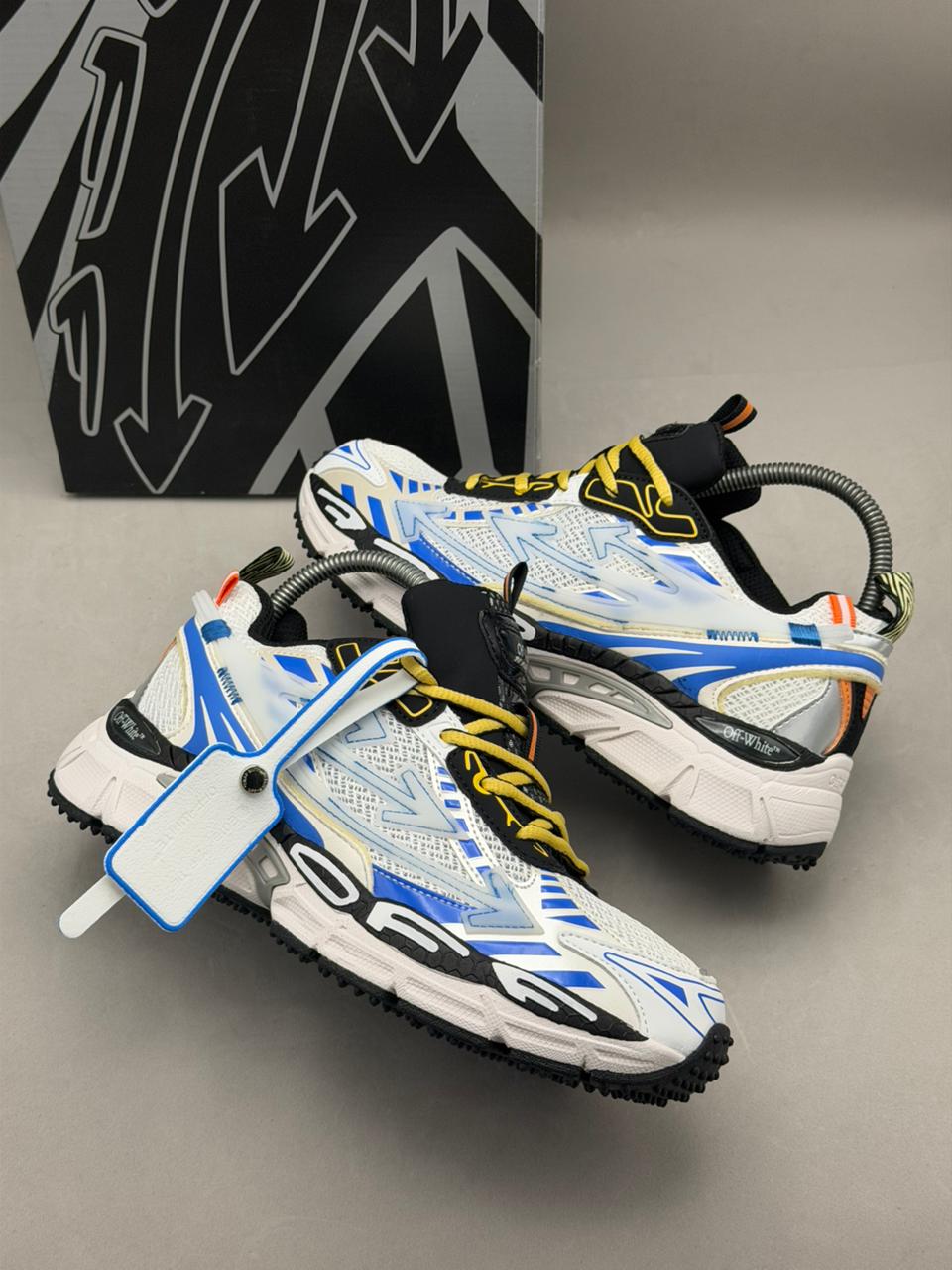 Off-White Trail Runner Blue