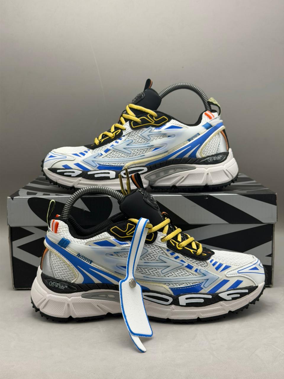 Off-White Trail Runner Blue