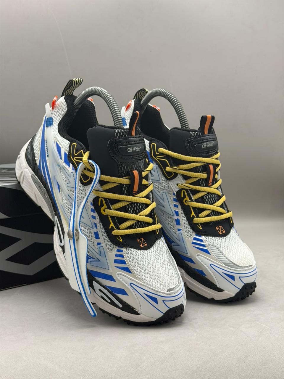 Off-White Trail Runner Blue