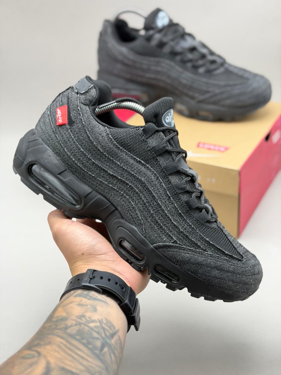 Nike Air Max 95 x Levi’s – Edición Denim Premium