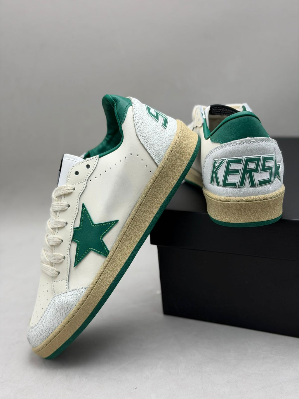 Golden Goose Ball Star Verde