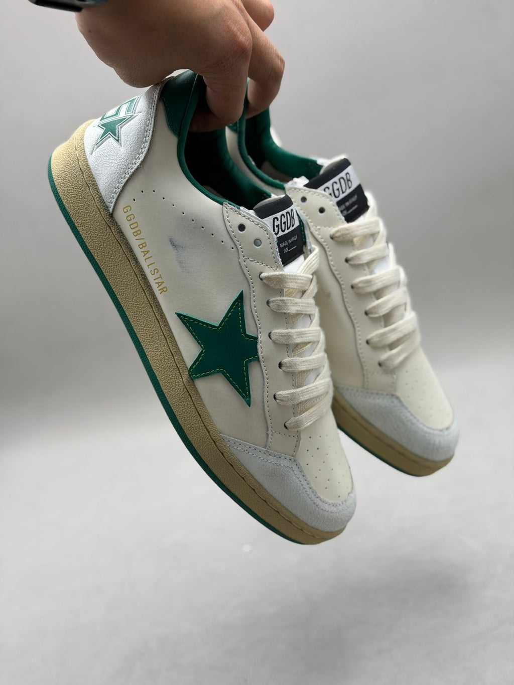 Golden Goose Ball Star Verde