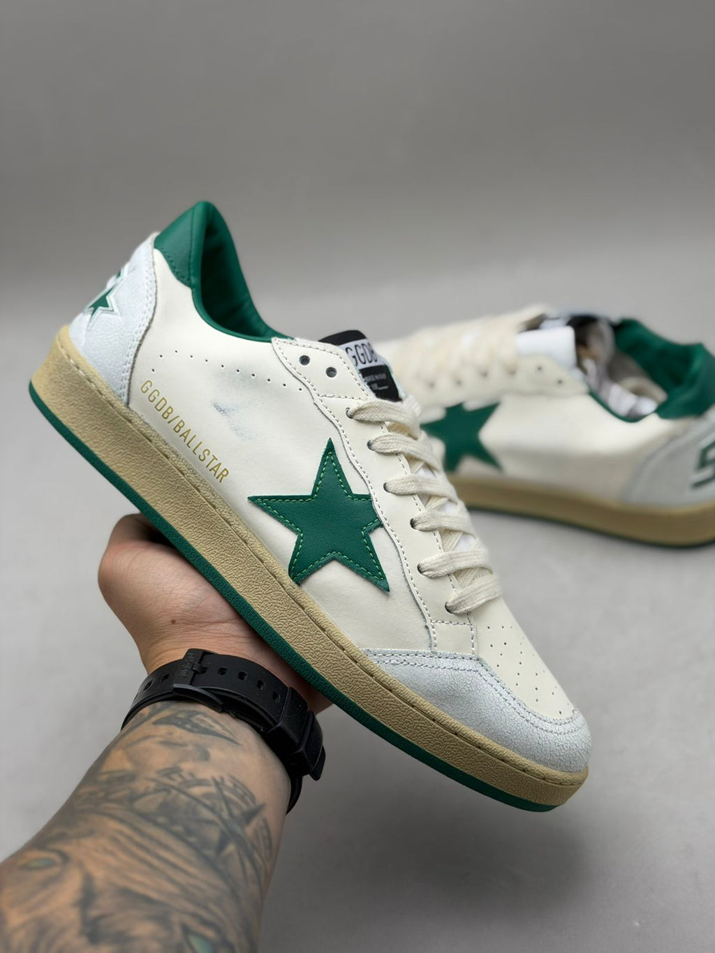 Golden Goose Ball Star Verde
