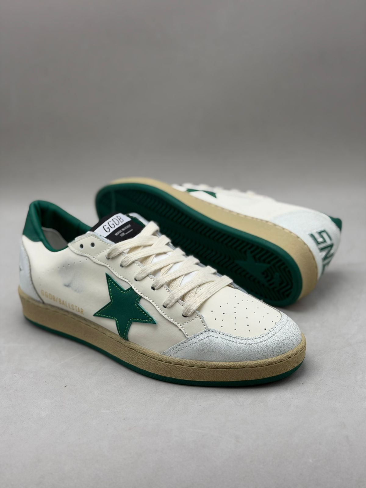 Golden Goose Ball Star Verde