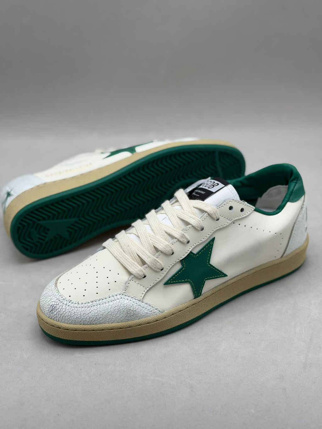 Golden Goose Ball Star Verde