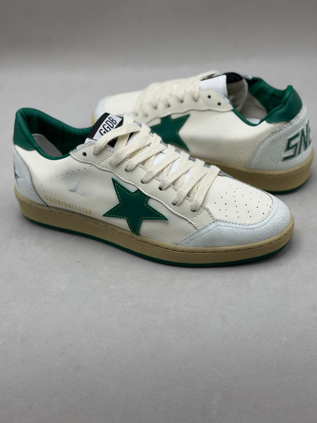 Golden Goose Ball Star Verde