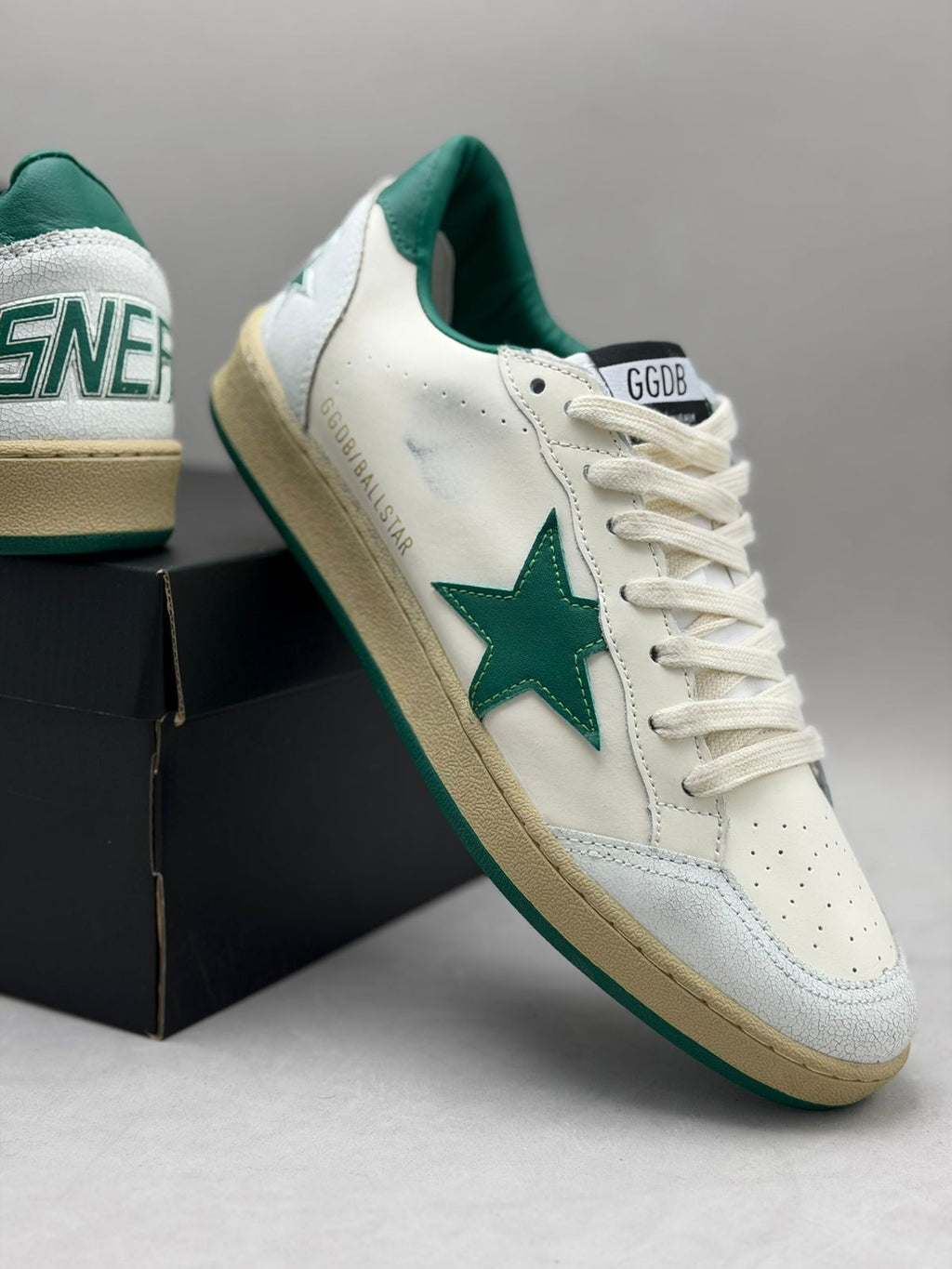 Golden Goose Ball Star Verde