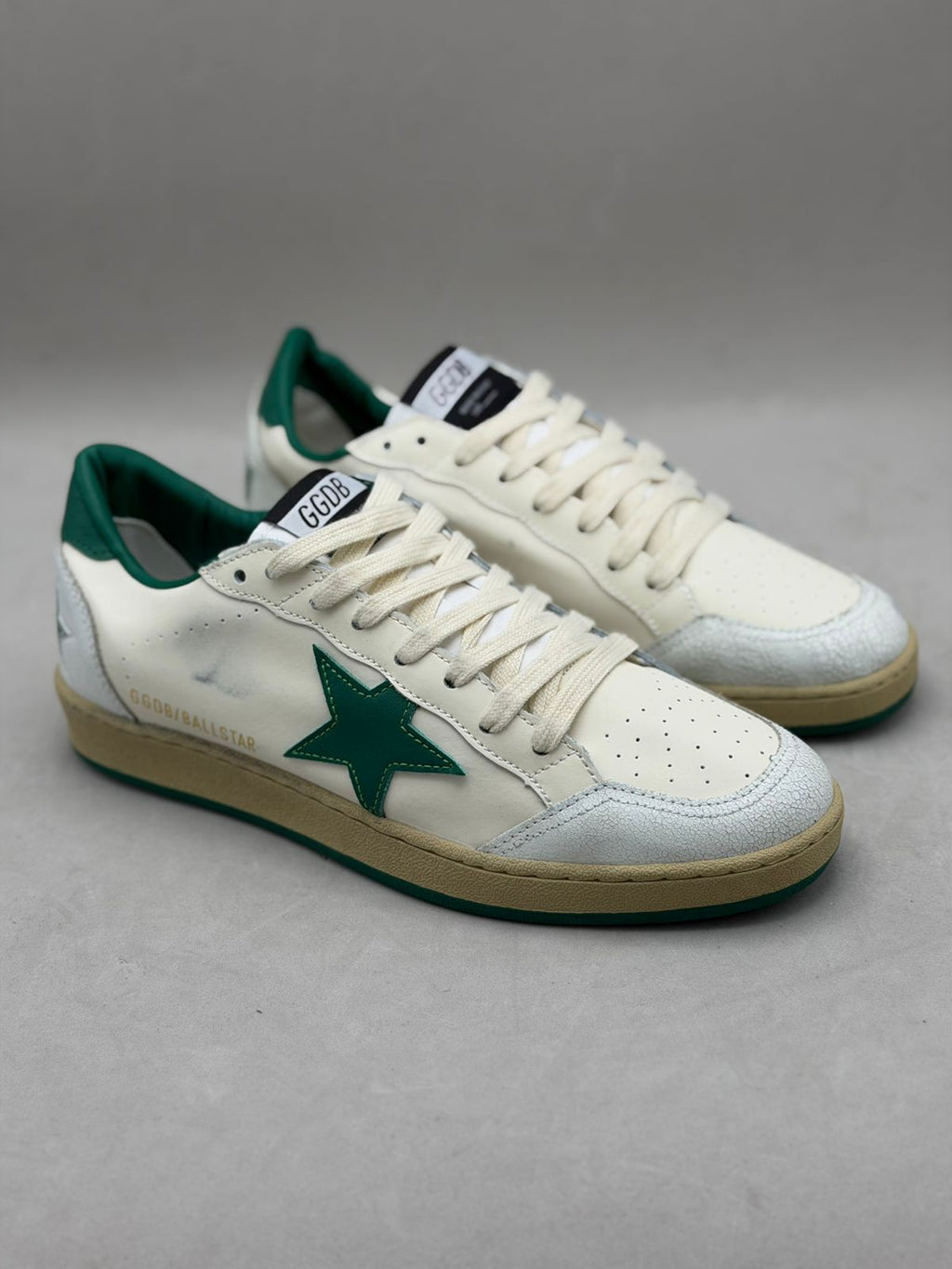 Golden Goose Ball Star Verde