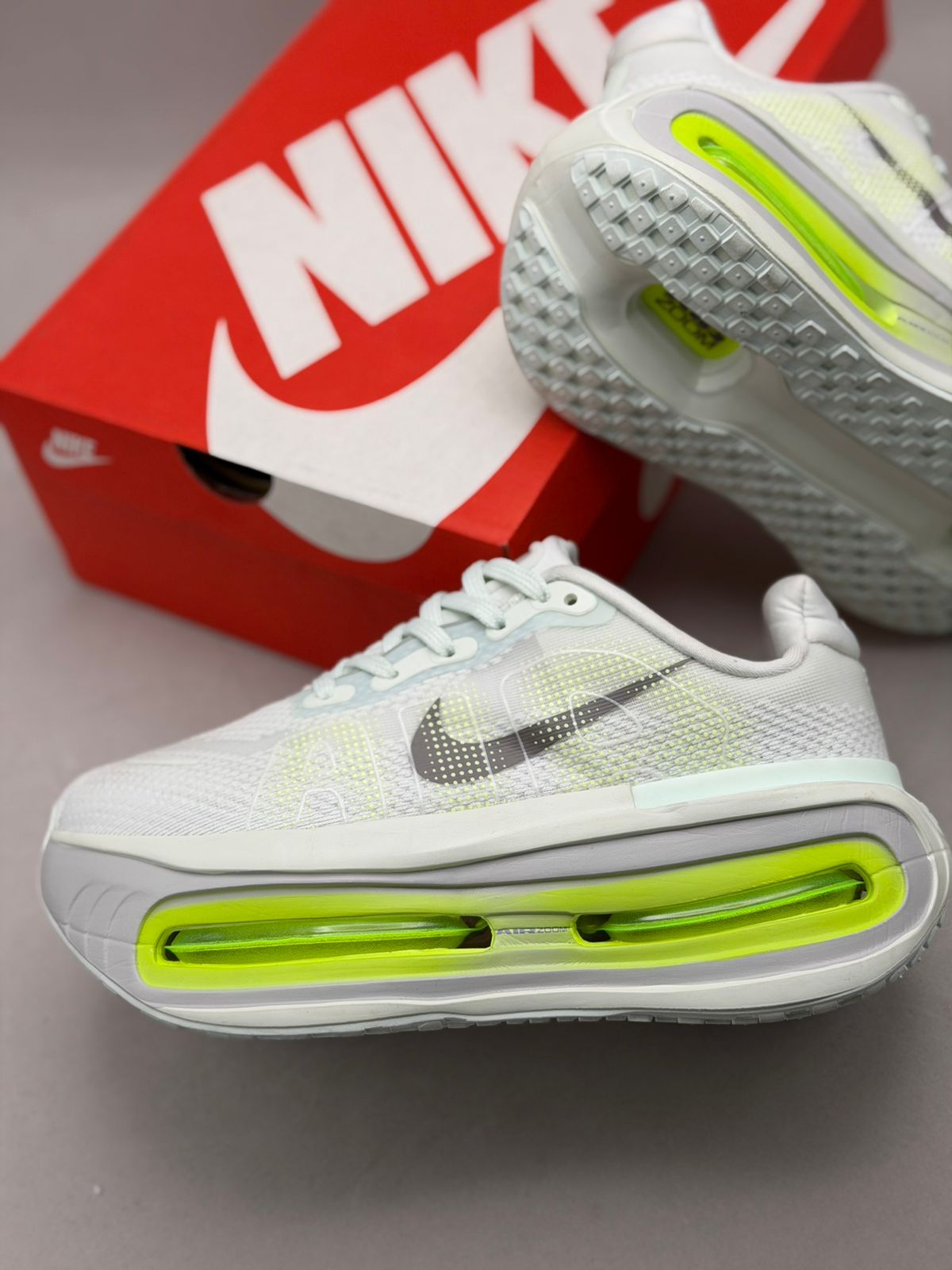 Air Max White Volt
