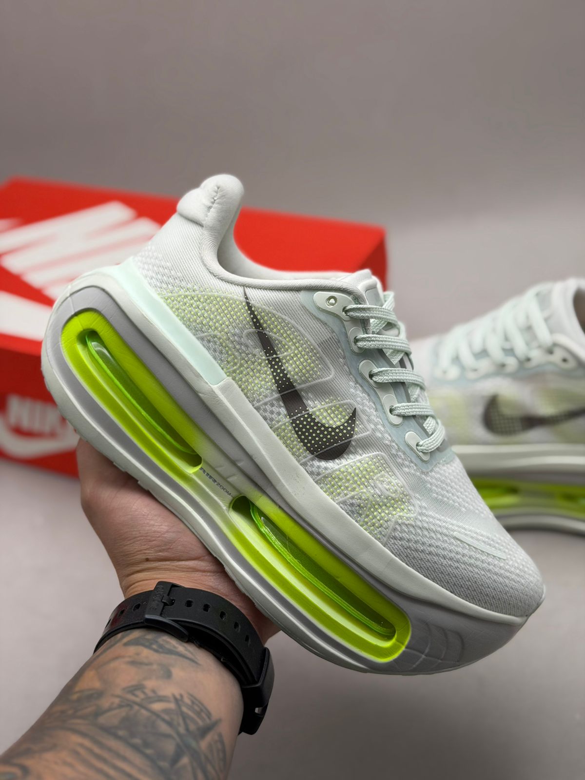 Air Max White Volt