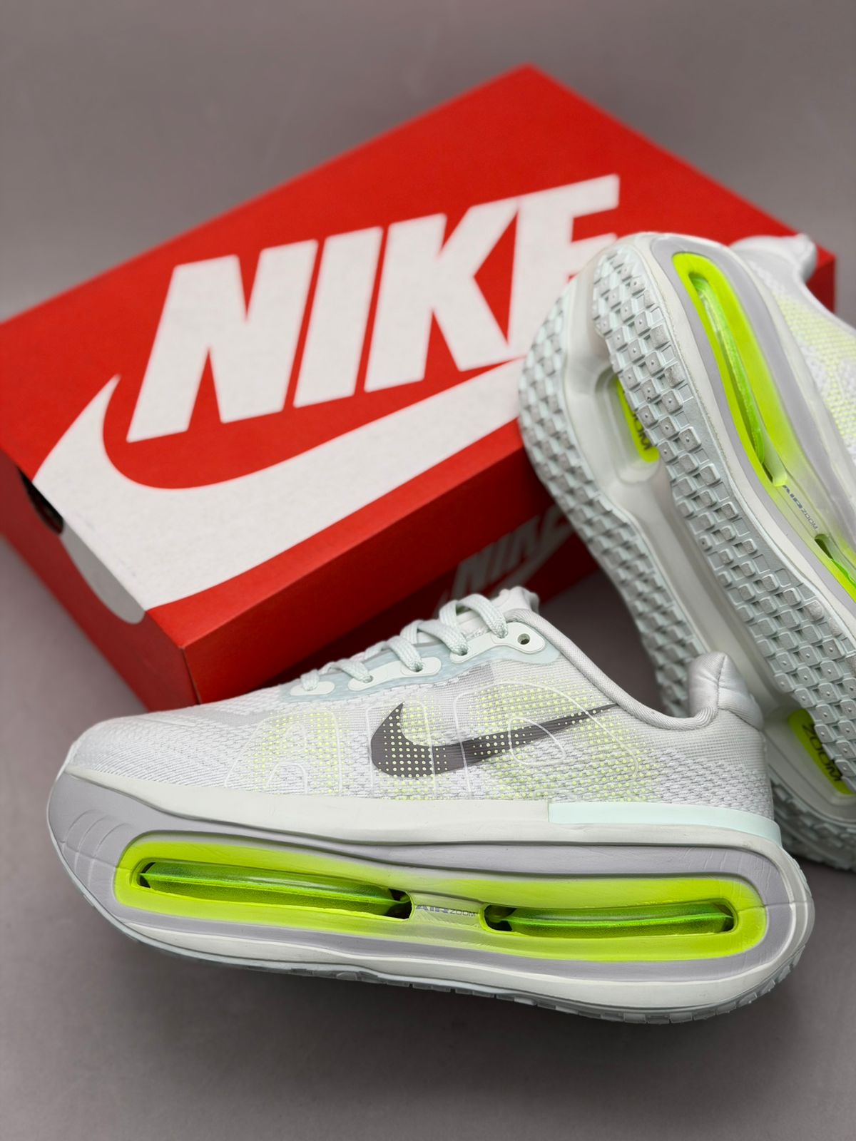 Air Max White Volt