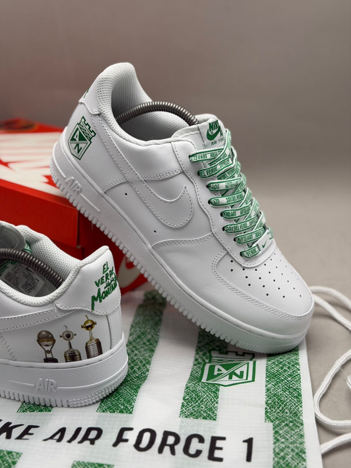 Air Force 1 – Edición Atlético Nacional