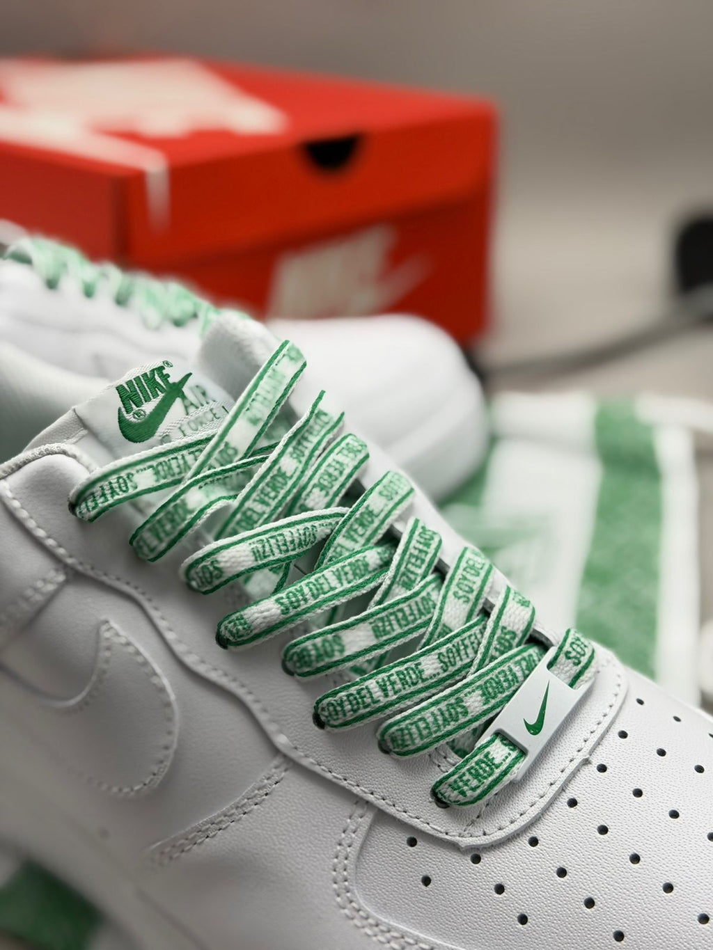 Air Force 1 – Edición Atlético Nacional