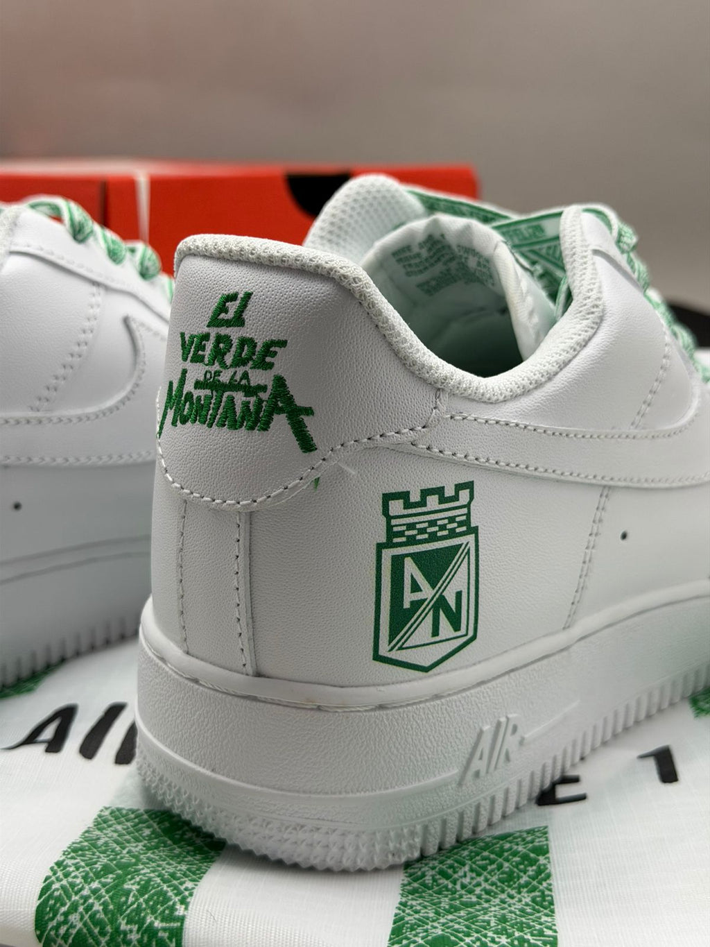 Air Force 1 – Edición Atlético Nacional