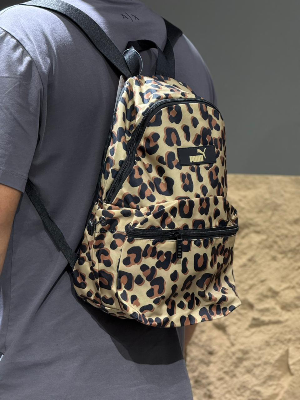 Morral Puma Animal Print