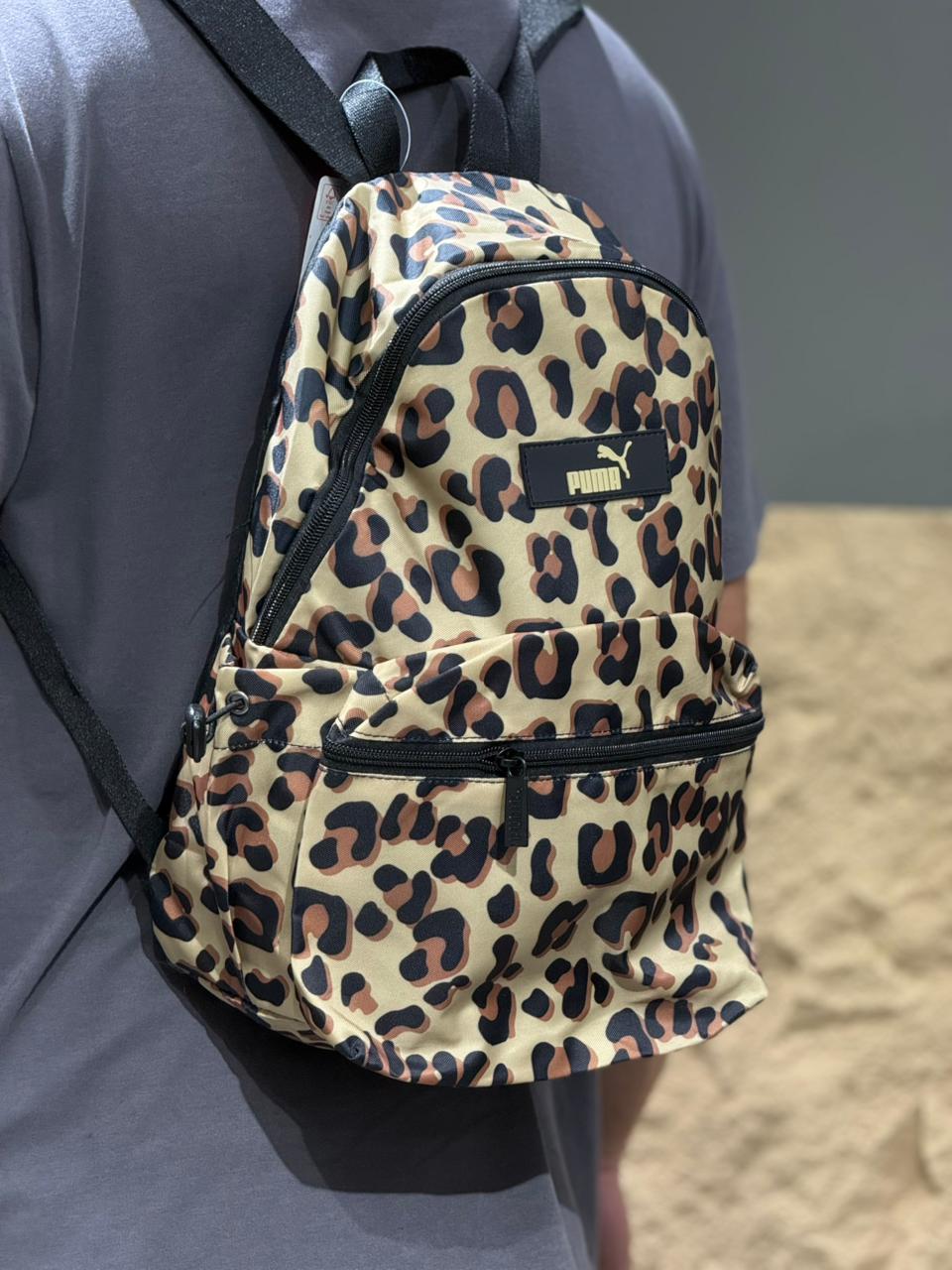 Morral Puma Animal Print