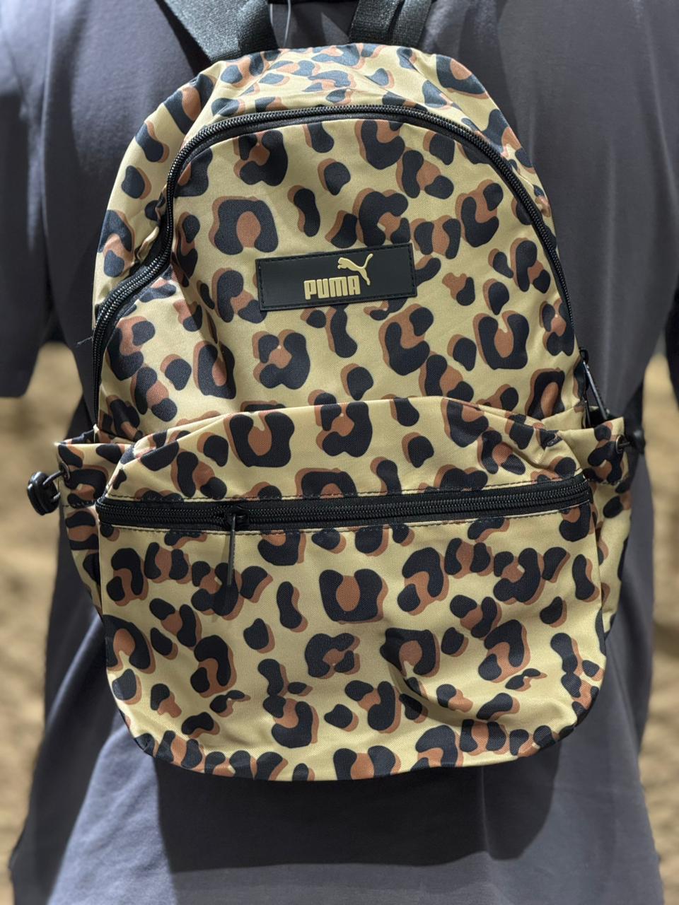 Morral Puma Animal Print
