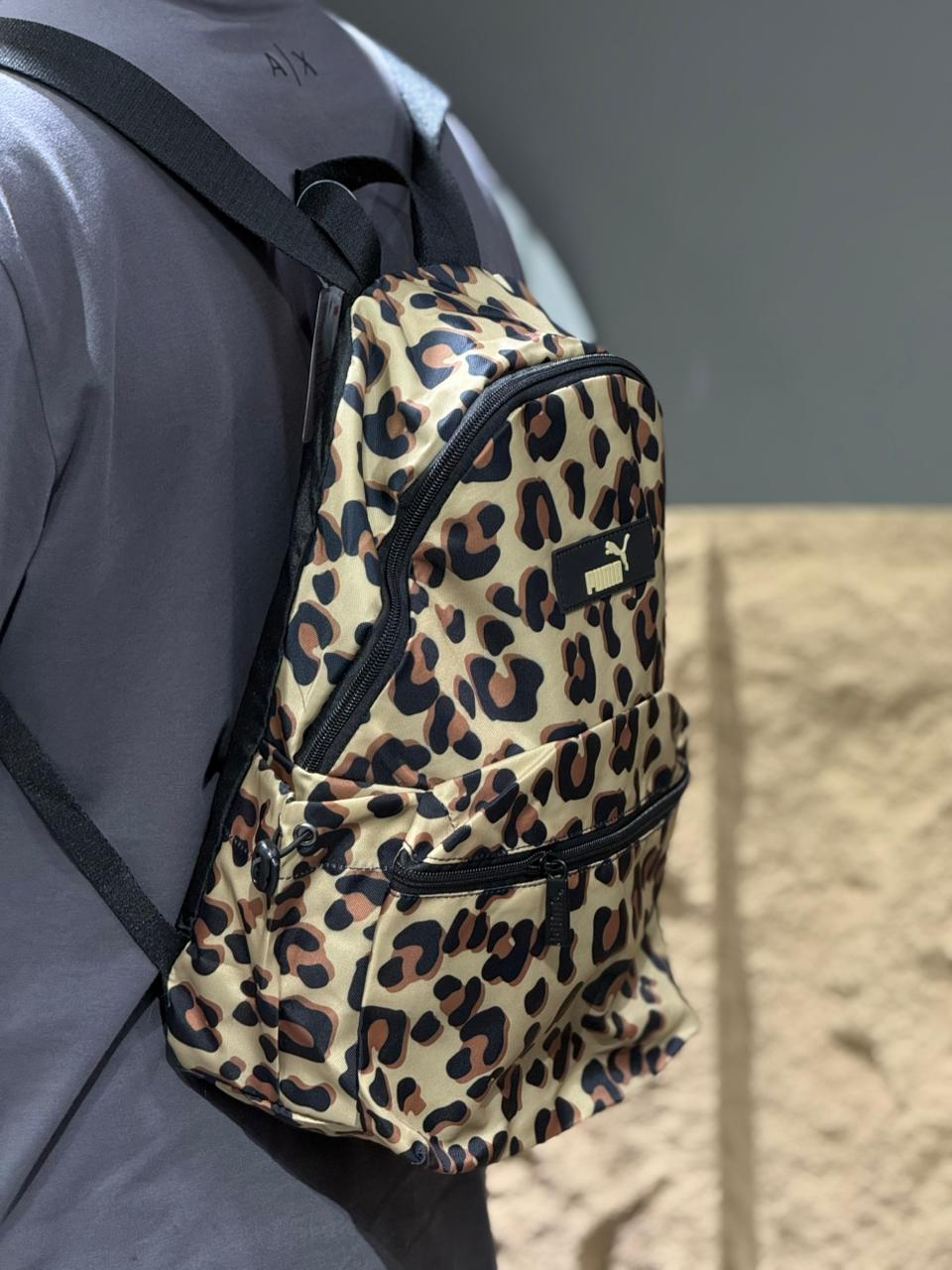Morral Puma Animal Print