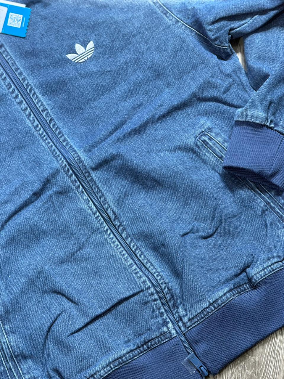 Chaqueta Adidas Azul Denim