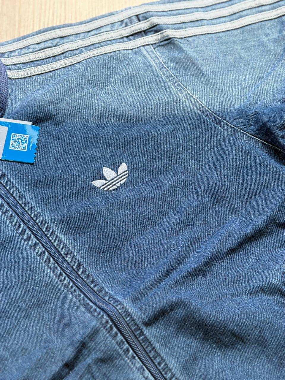 Chaqueta Adidas Azul Denim