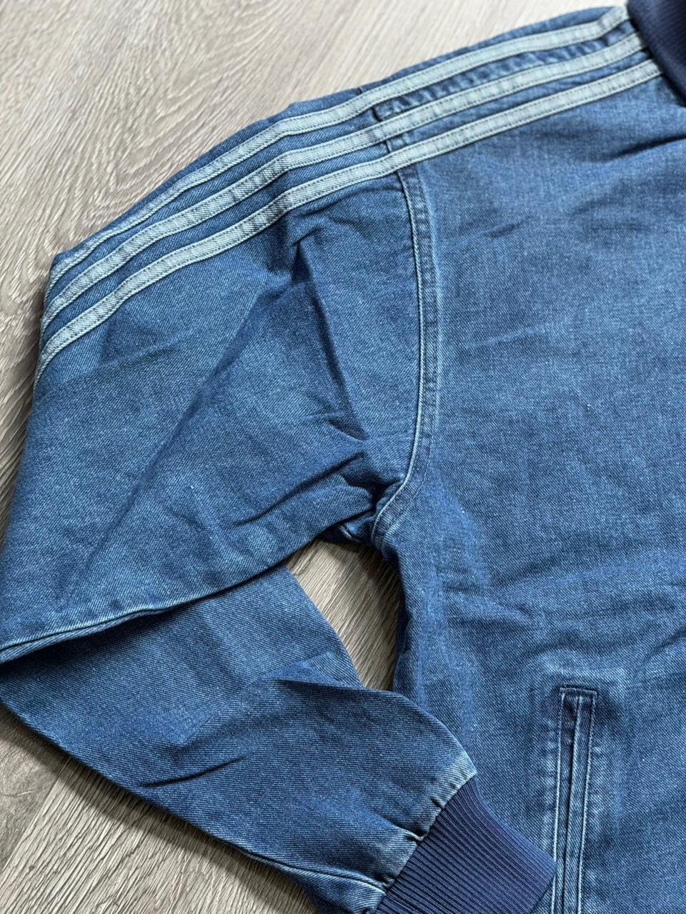 Chaqueta Adidas Azul Denim