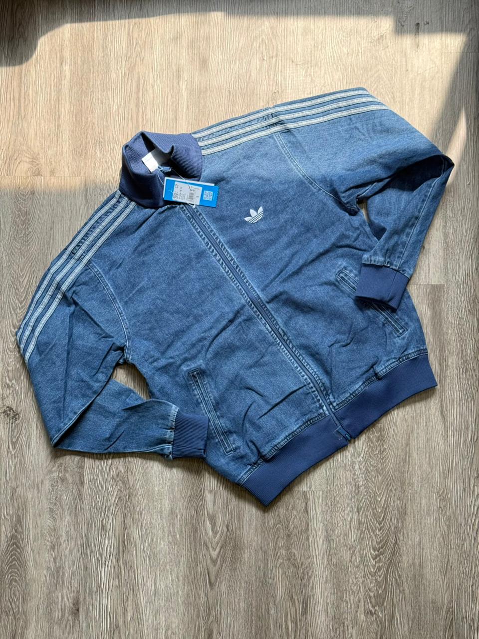Chaqueta Adidas Azul Denim