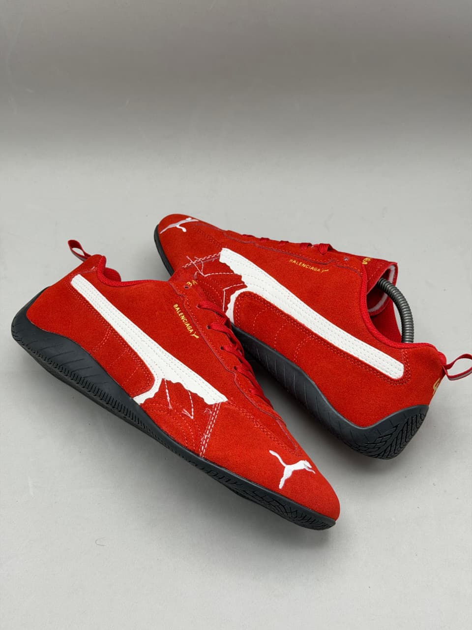 Puma x Balenciaga – Rojo, Azul Marino, Negro y Cafe