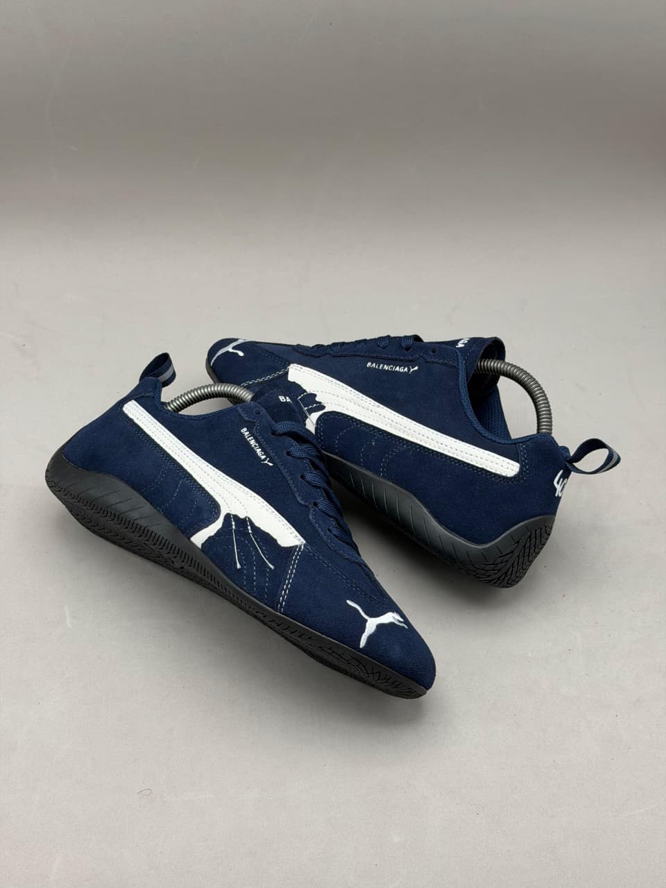 Puma x Balenciaga – Rojo, Azul Marino, Negro y Cafe