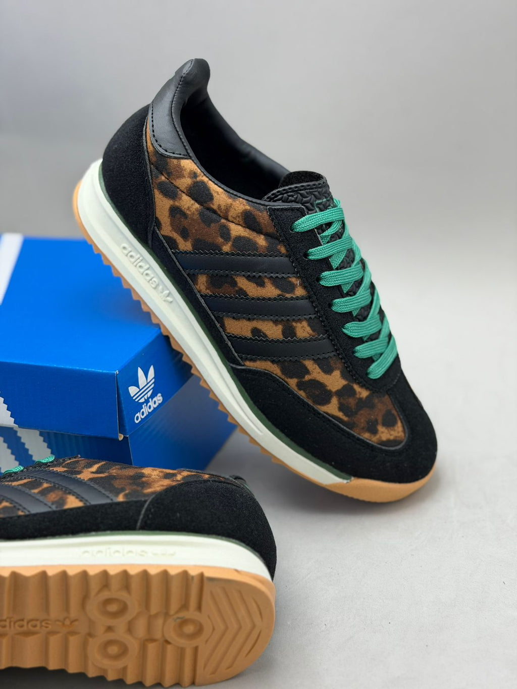 Adidas SL 72 Leopard Print