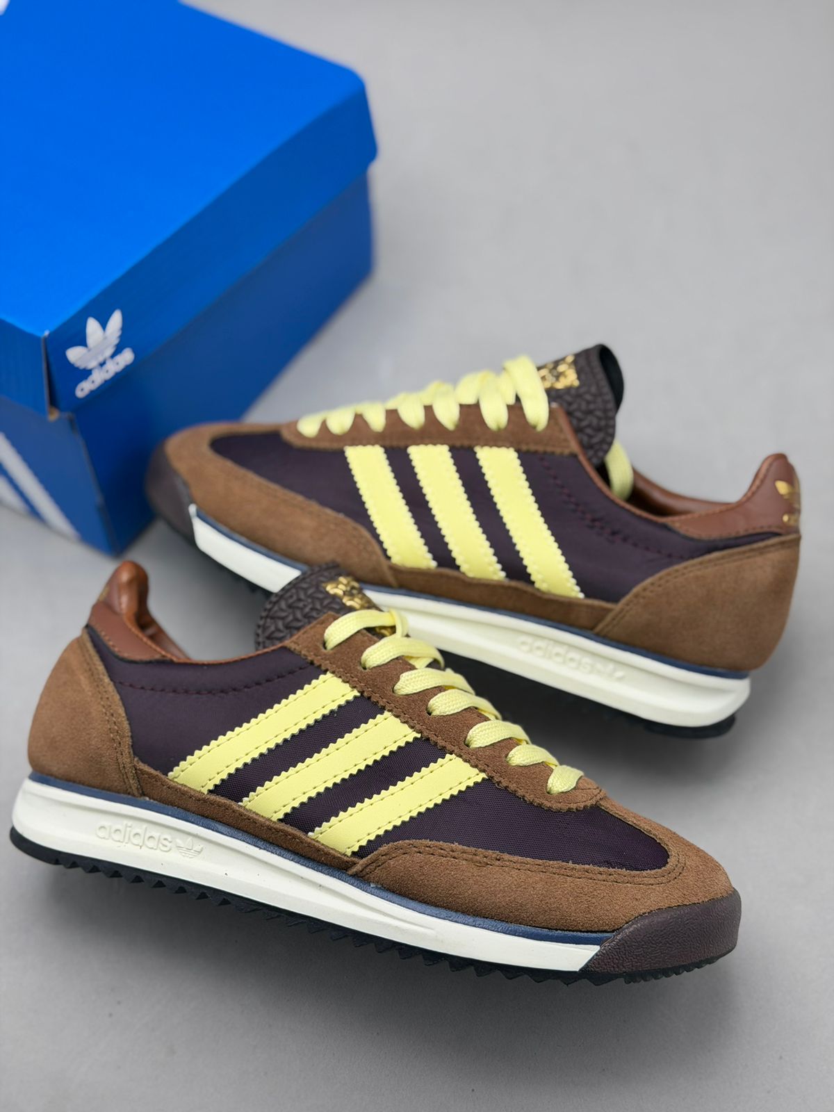 Adidas SL 72 Animal Print