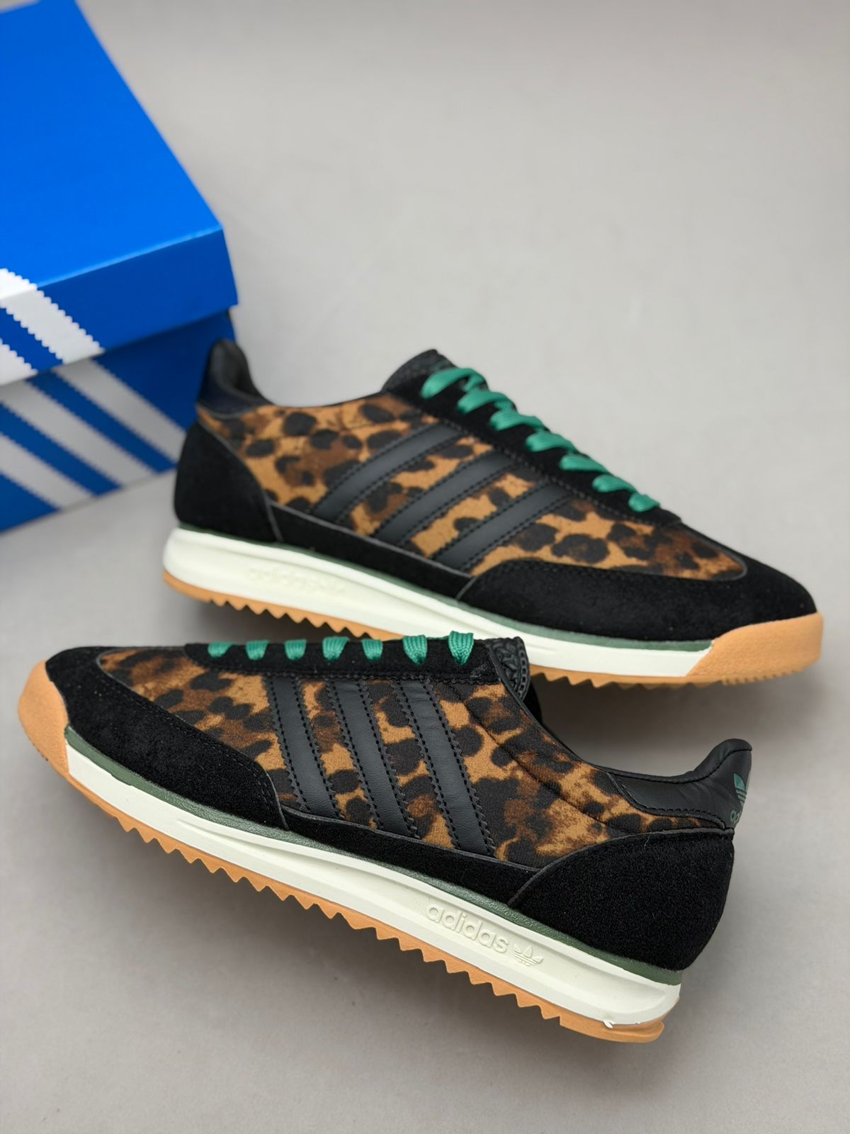Adidas SL 72 Leopard Print