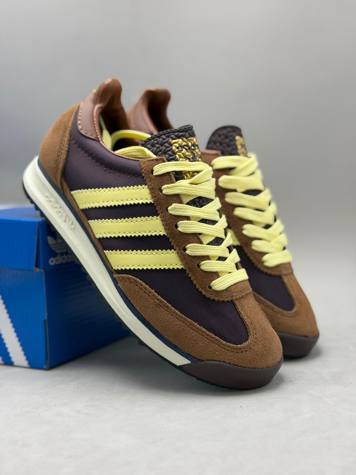 Adidas SL 72 Animal Print