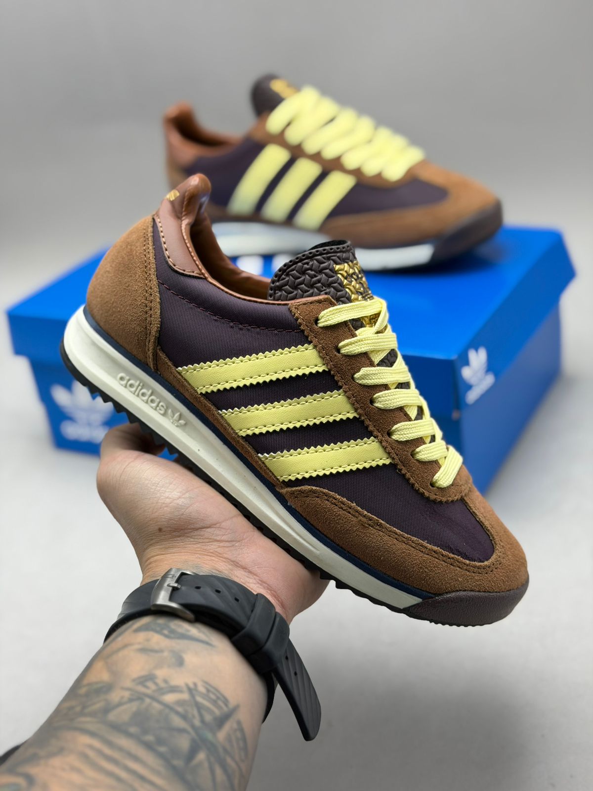 Adidas SL 72 Animal Print