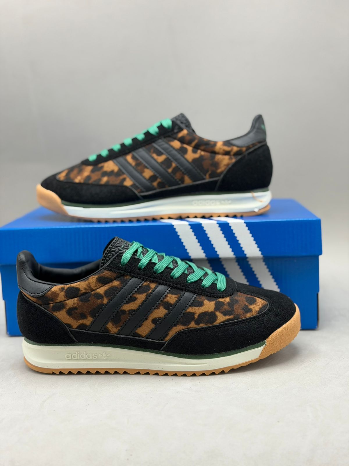 Adidas SL 72 Leopard Print