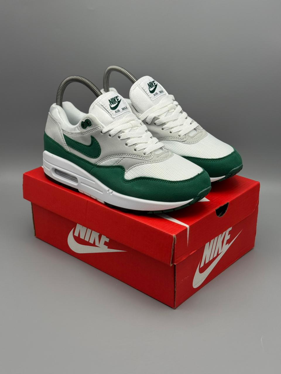 Air Max 1 White Green
