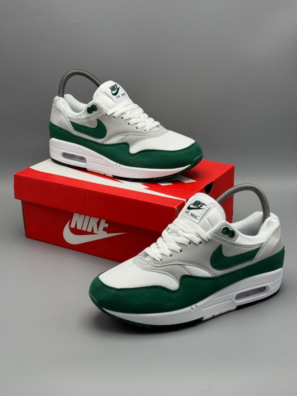 Air Max 1 White Green