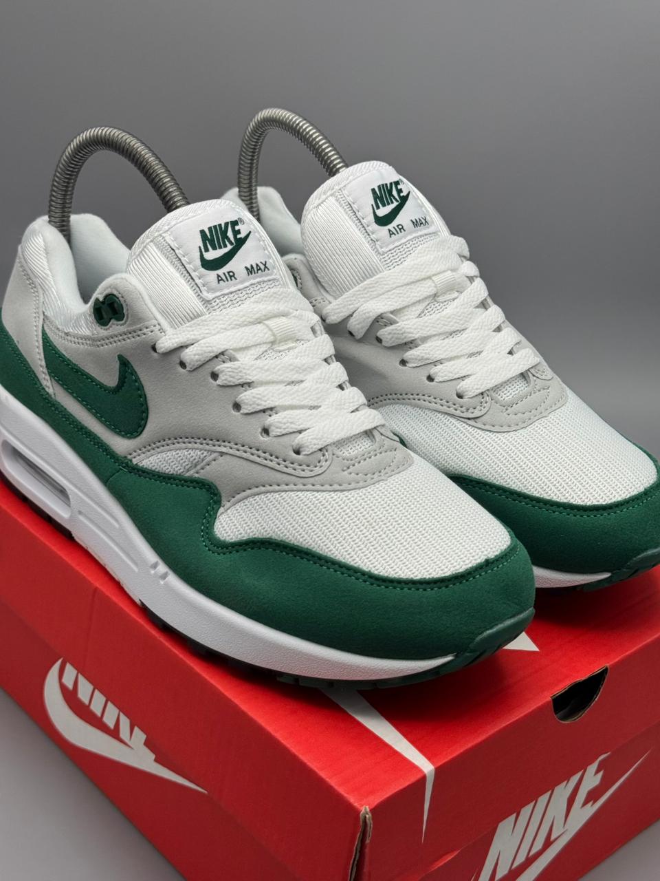 Air Max 1 White Green