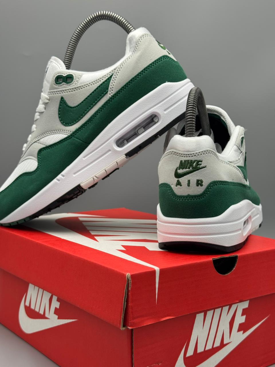Air Max 1 White Green