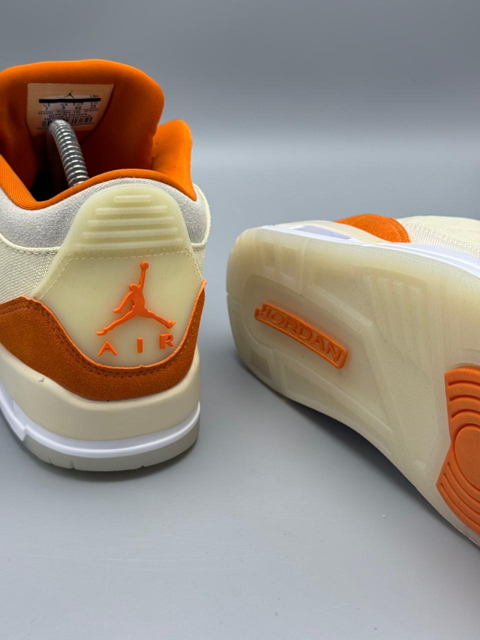 Jordan 3 Retro Muslin Orange
