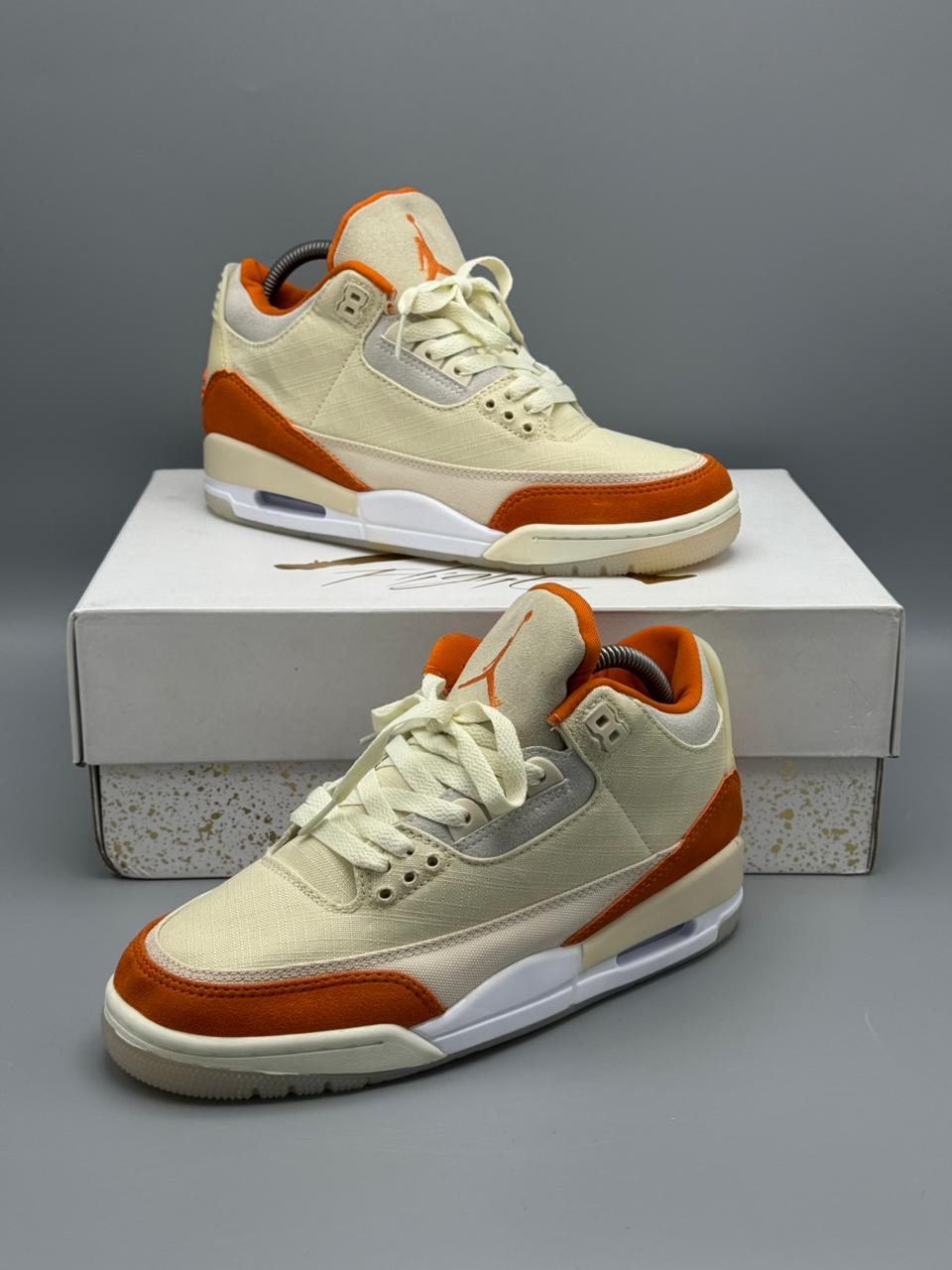 Jordan 3 Retro Muslin Orange