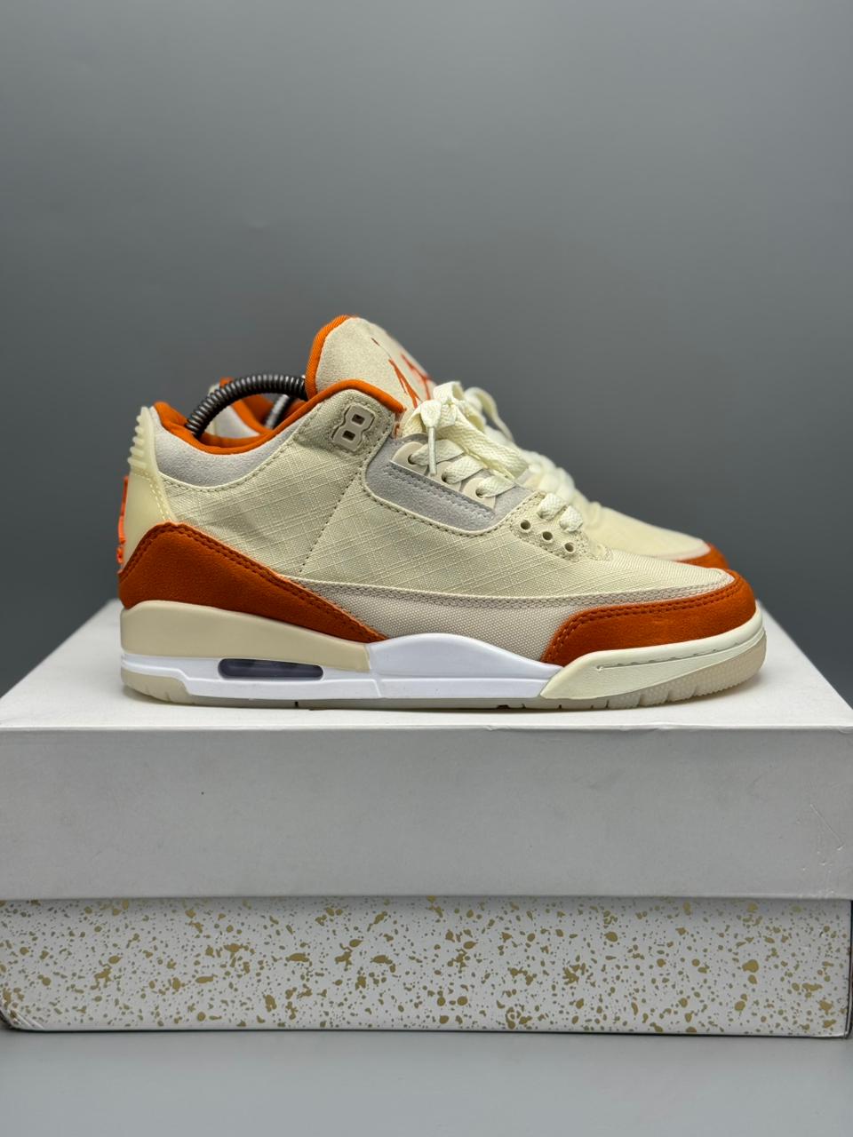 Jordan 3 Retro Muslin Orange