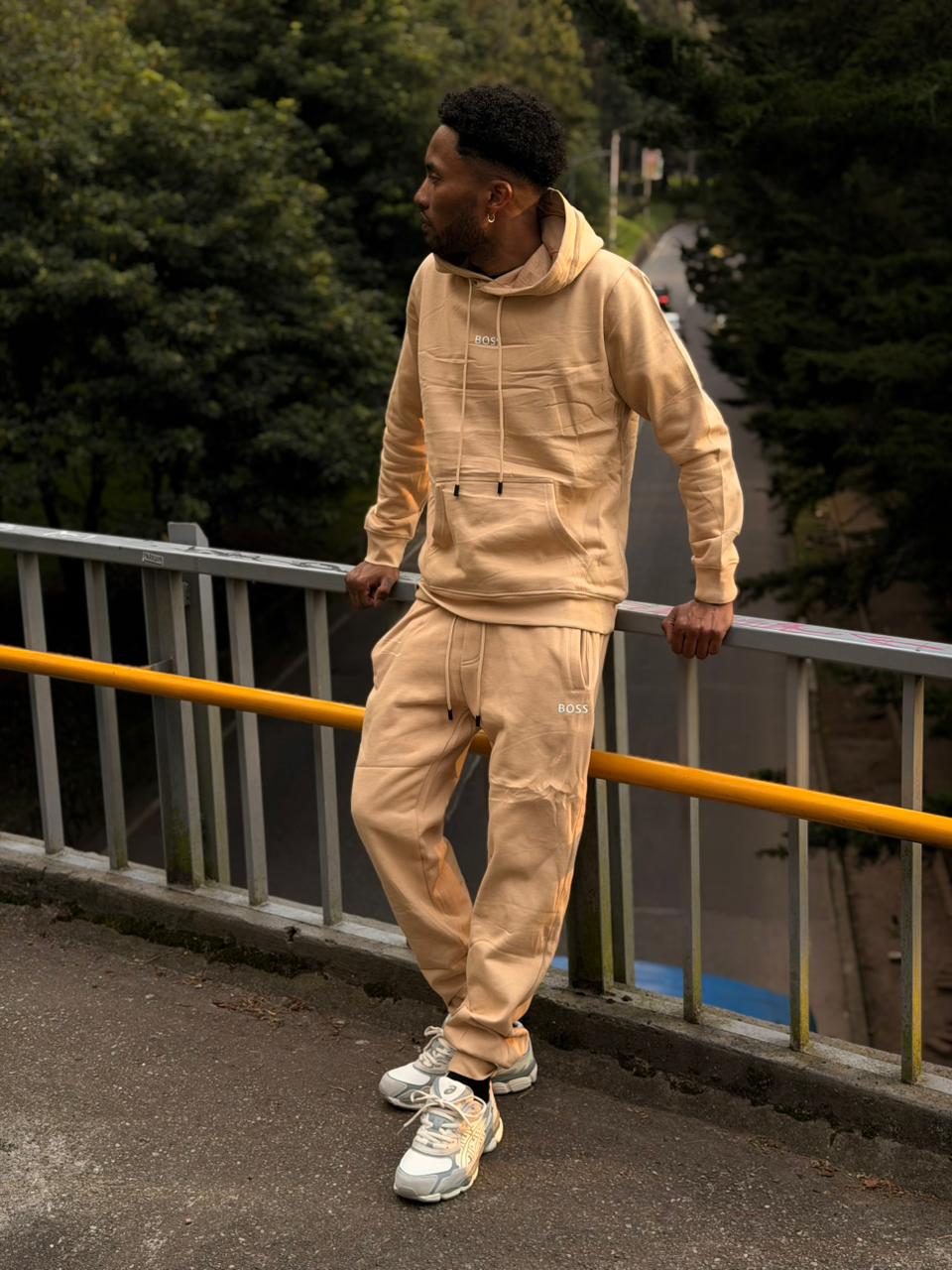Hoodie BOSS Hombre