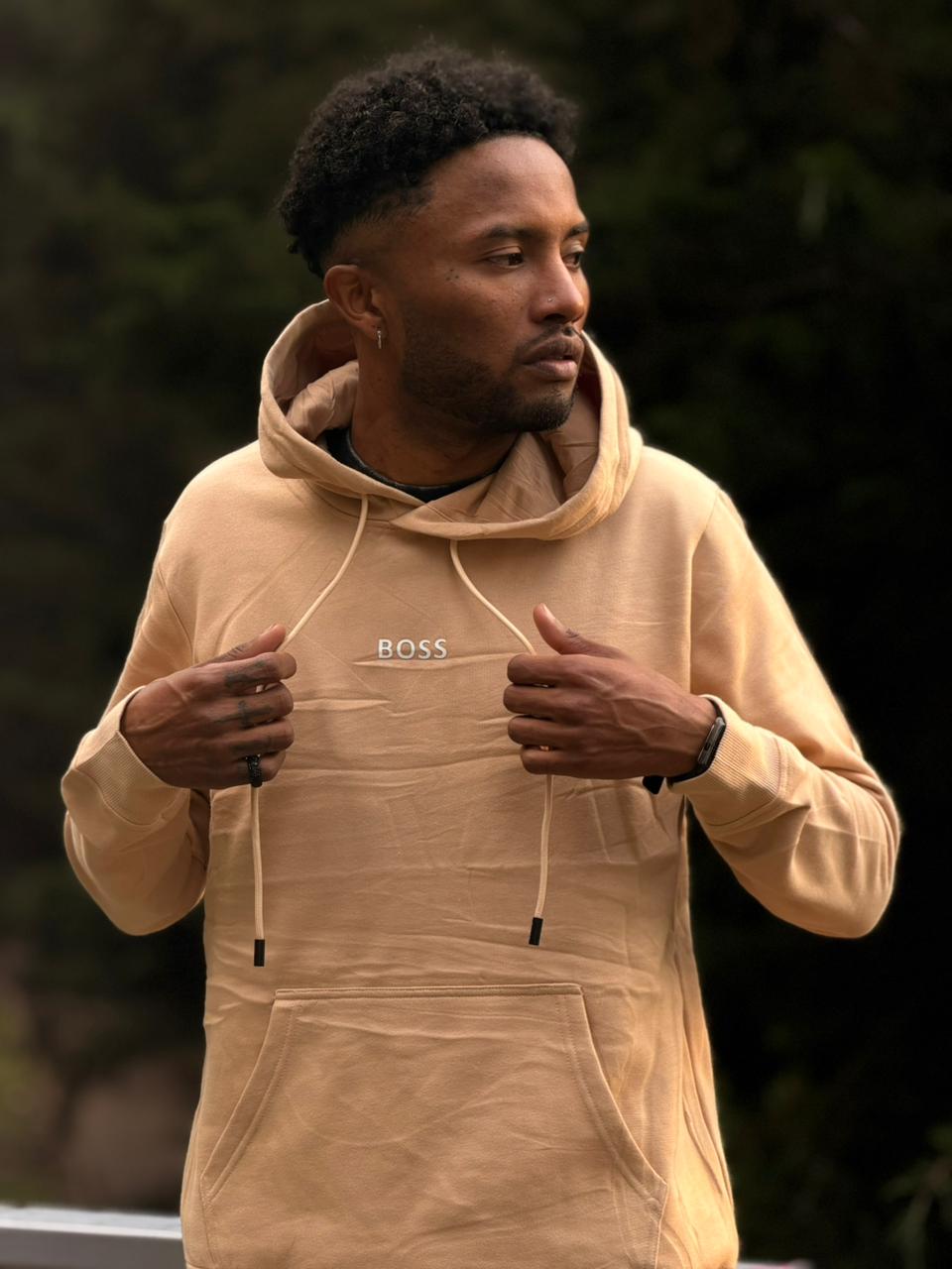 Hoodie BOSS Hombre