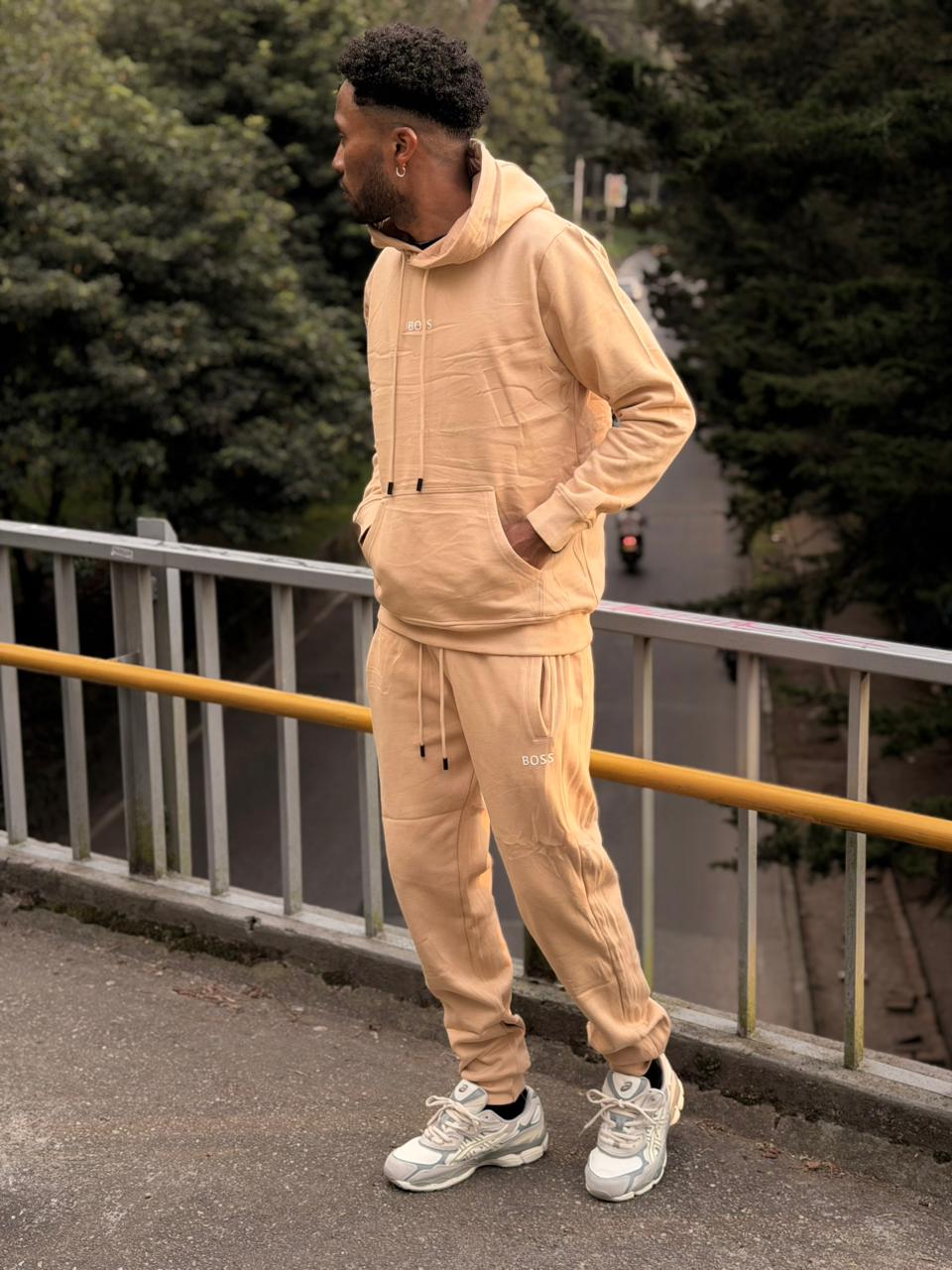 Hoodie BOSS Hombre