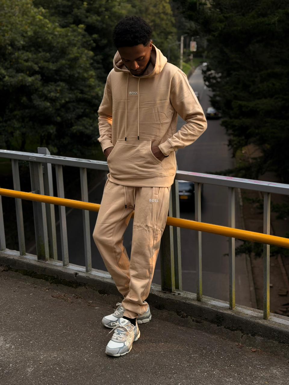 Hoodie BOSS Hombre